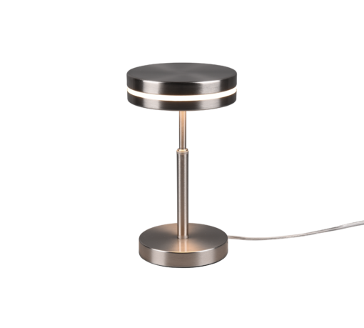 Πορτατιφ Trio Lighting  LED 6W Νίκελ Ματ Μεταλλικό 700lm  3000K – 526510107