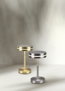 Πορτατιφ Trio Lighting  LED 6W Νίκελ Ματ Μεταλλικό 700lm  3000K – 526510107