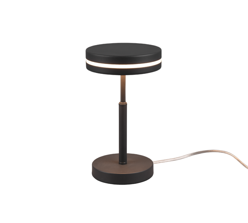 Πορτατιφ Trio Lighting  LED 6W Ανθρακί Μεταλλικό 700lm  3000K – 526510142