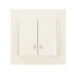 ΔΙΑΚΟΠΤΗΣ A/R-K/R ΜΠΕΖ EUROLAMP – 152-10207