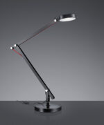 Πορτατίφ Trio Lighting LED 5W COB Μαύρο Μεταλλικό 500lm 3000K  527920102