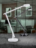 Πορτατίφ Trio Lighting LED 5W COB Μαύρο Μεταλλικό 500lm 3000K  527920102