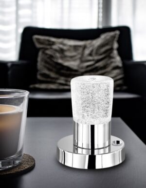 Πορτατίφ Trio Lighting LED 4,3W  Χρώμιο Μεταλλικό Step Dimmable 430lm 3000K  529690100