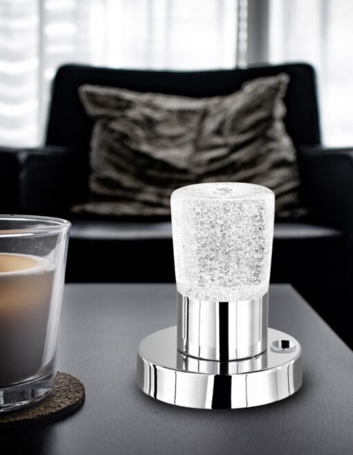 Πορτατίφ Trio Lighting LED 4,3W  Χρώμιο Μεταλλικό Step Dimmable 430lm 3000K  529690100