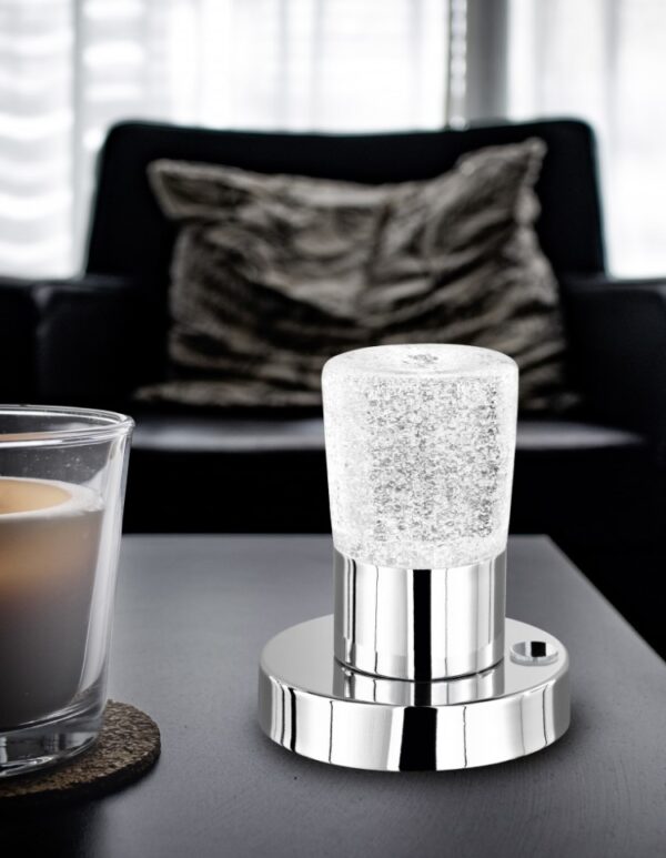 Πορτατίφ Trio Lighting LED 4,3W  Χρώμιο Μεταλλικό Step Dimmable 430lm 3000K  529690100