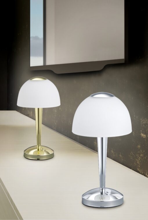 Πορτατίφ Trio Lighting LED 4W  Γυαλιστερός Ορείχαλκος Μεταλλικό Step Dimmable 350lm 3000K  529990103