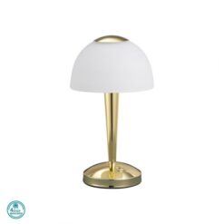 Πορτατίφ Trio Lighting LED 4W Γυαλιστερός Ορείχαλκος Μεταλλικό Step Dimmable 350lm 3000K 529990103