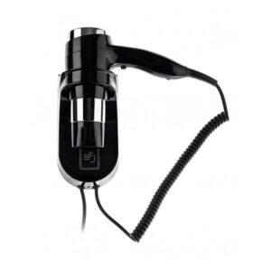 ΣΕΣΟΥΑΡ ΞΕΝΟΔΟΧΕΙΟΥ 1600W 220-240V ΜΕ ΦΙΣ ΜΑΥΡΟ EUROLAMP – 147-45011