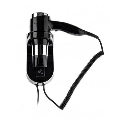 ΣΕΣΟΥΑΡ ΞΕΝΟΔΟΧΕΙΟΥ 1600W 220-240V ΜΕ ΦΙΣ ΜΑΥΡΟ EUROLAMP – 147-45011