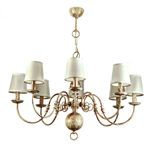 InLight Κρεμαστό φωτιστικό από μέταλλο σε λευκή πατίνα (5311-8)