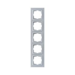 ΠΛΑΙΣΙΟ 5 ΘΕΣΕΩΝ ΑΣΗΜΙ EUROLAMP – 152-10484