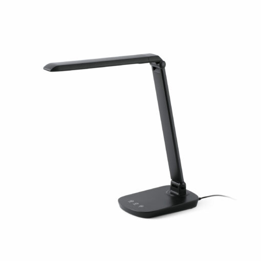 ANOUK BLACK TABLE LAMP LED 8W 4000K FARO – 53415