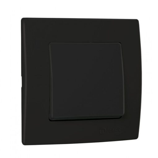 LILLIUM ΜΠΟΥΤΟΝ ΜΑΥΡΟ ΜΑΤ MAKEL – 32054004