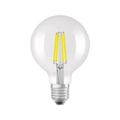ΛΑΜΠΑ G95 FILAMENT 4W 840LM Ε27 3000K CLEAR EUROLAMP – 147-78371