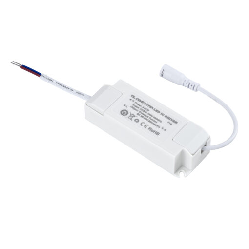 GloboStar® 60222 ABS Πλαστικό Τροφοδοτικό SELV για Προϊόντα LED 9-21W AC 200-240V σε Constant Current DC 36-54V/300mA±5% PF0.95 IP20 M11 x Π4.3 x Υ2.5cm – TÜV Certified Driver – 5 Years Warranty