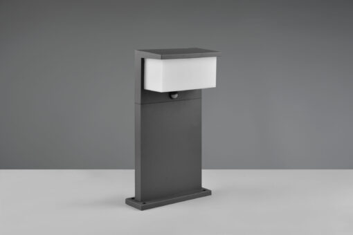 Φωτιστικό Κολωνάκι Ανθρακί με Ανιχνευτή Κίνησης 45cm NESTOS LED 13W 1300lm 3000K IP54 Trio Lighting – 540969142