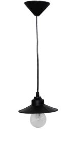 Φωτιστικό κρεμαστό  LP-150K -S- BLACK Heronia – 11-0092