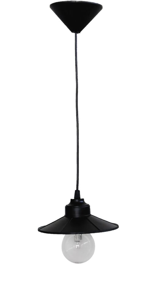 Φωτιστικό κρεμαστό  LP-150K -S- BLACK Heronia – 11-0092