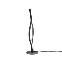 Επιτραπέζιο Φωτιστικό Trio Lighting BLAZE , 8W · 900lm, 2300+3000+4000K Βουρτσισμένο Αλουμίνιο Μεταλλικό, Λειτουργία μνήμης, Dimmer αισθητήρα – 541210205