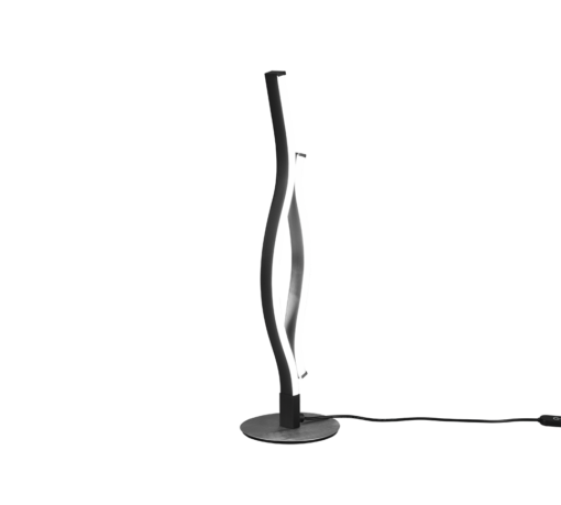 Επιτραπέζιο Φωτιστικό Trio Lighting BLAZE , 8W · 900lm, 2300+3000+4000K Βουρτσισμένο Αλουμίνιο Μεταλλικό, Λειτουργία μνήμης, Dimmer αισθητήρα   – 541210205