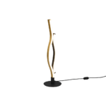 Επιτραπέζιο Φωτιστικό Trio Lighting BLAZE , 8W · 900lm, 2300+3000+4000K Ορείχαλκος Ματ Μεταλλικό, Λειτουργία μνήμης, Dimmer αισθητήρα  – 541210208