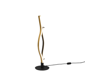 Επιτραπέζιο Φωτιστικό Trio Lighting BLAZE , 8W · 900lm, 2300+3000+4000K Ορείχαλκος Ματ Μεταλλικό, Λειτουργία μνήμης, Dimmer αισθητήρα  – 541210208