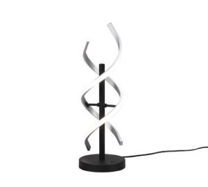 Επιτραπέζιο Φωτιστικό Trio Lighting SEQUENCE 1x LED, 20,5W · 2600lm, 2300+3000+4000K Βουρτσισμένο Αλουμίνιο Αλουμίνιο, Dimmer αισθητήρα, Λειτουργία μνήμης  – 541810205