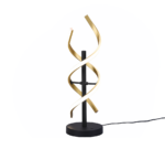 Επιτραπέζιο Φωτιστικό Trio Lighting SEQUENCE 1x LED, 20,5W · 2600lm, 2300+3000+4000K Ορείχαλκος Ματ Αλουμίνιο, Λειτουργία μνήμης, Dimmer αισθητήρα, Step Dimmable
