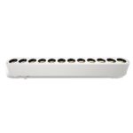 ΦΩΤΙΣΤΙΚΟ ΛΕΥΚΟ ΜΑΓΝΗΤΙΚΗΣ ΡΑΓΑΣ ULTRA SLIM 12W 3CCT 222xW25xH27.5mm 36⁰ EUROLAMP – 145-59532