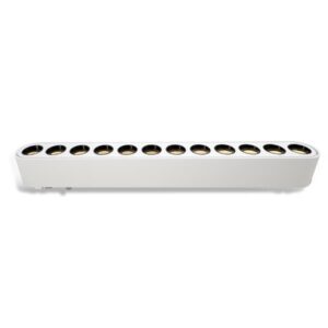 ΦΩΤΙΣΤΙΚΟ ΛΕΥΚΟ ΜΑΓΝΗΤΙΚΗΣ ΡΑΓΑΣ ULTRA SLIM 12W 3CCT 222xW25xH27.5mm 36⁰ EUROLAMP – 145-59532