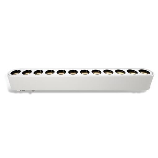 ΦΩΤΙΣΤΙΚΟ ΛΕΥΚΟ ΜΑΓΝΗΤΙΚΗΣ ΡΑΓΑΣ ULTRA SLIM 12W 3CCT 222xW25xH27.5mm 36⁰ EUROLAMP – 145-59532