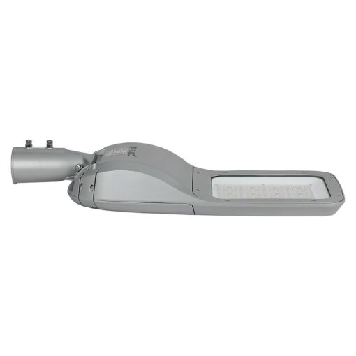 LED Φωτιστικό Δρόμου 120W V-TAC PRO Samsung Chip 15600lm Γκρι Αδιάβροχο IP66 Φυσικό Λευκό 4000K – 542