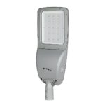 LED Φωτιστικό Δρόμου 160W V-TAC PRO Samsung Chip 20800lm Γκρι Αδιάβροχο IP66 Φυσικό Λευκό 4000K – 543
