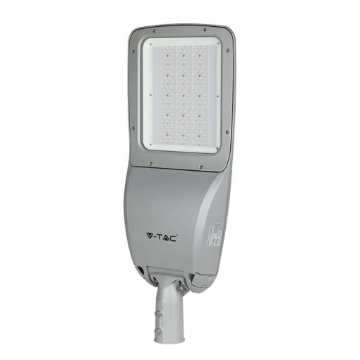 LED Φωτιστικό Δρόμου 160W V-TAC PRO Samsung Chip 20800lm Γκρι Αδιάβροχο IP66 Φυσικό Λευκό 4000K – 543