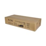 LED Φωτιστικό Δρόμου 160W V-TAC PRO Samsung Chip 20800lm Γκρι Αδιάβροχο IP66 Φυσικό Λευκό 4000K – 543
