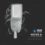 LED Φωτιστικό Δρόμου 160W V-TAC PRO Samsung Chip 20800lm Γκρι Αδιάβροχο IP66 Φυσικό Λευκό 4000K – 543