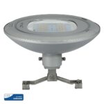 LED Φωτιστικό Δρόμου 100W V-TAC PRO Samsung Chip 13000lm Γκρι Αδιάβροχο IP65 Φυσικό Λευκό 4000K – 545