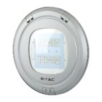 LED Φωτιστικό Δρόμου 100W V-TAC PRO Samsung Chip 13000lm Γκρι Αδιάβροχο IP65 Φυσικό Λευκό 4000K – 545