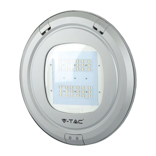 LED Φωτιστικό Δρόμου 100W V-TAC PRO Samsung Chip 13000lm Γκρι Αδιάβροχο IP65 Φυσικό Λευκό 4000K – 545