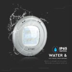 LED Φωτιστικό Δρόμου 100W V-TAC PRO Samsung Chip 13000lm Γκρι Αδιάβροχο IP65 Φυσικό Λευκό 4000K – 545