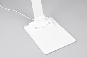 Φωτιστικό Γραφείου TRAVIS  Trio Lighting LED 6.5W 650lm CCT Dimmable Αφής με Θύρα Φόρτισης USB  Λευκό Ματ – 545310131