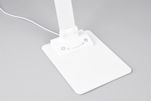 Φωτιστικό Γραφείου TRAVIS  Trio Lighting LED 6.5W 650lm CCT Dimmable Αφής με Θύρα Φόρτισης USB  Λευκό Ματ – 545310131