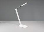 Φωτιστικό Γραφείου TRAVIS  Trio Lighting LED 6.5W 650lm CCT Dimmable Αφής με Θύρα Φόρτισης USB  Λευκό Ματ – 545310131
