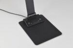 Φωτιστικό Γραφείου Trio Lighting LED 6.5W 650lm CCT Dimmable Αφής με Θύρα Φόρτισης USB  Μαύρο Ματ – 545310132