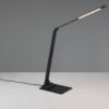 Φωτιστικό Γραφείου Trio Lighting LED 6.5W 650lm CCT Dimmable Αφής με Θύρα Φόρτισης USB  Μαύρο Ματ – 545310132