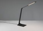 Φωτιστικό Γραφείου Trio Lighting LED 6.5W 650lm CCT Dimmable Αφής με Θύρα Φόρτισης USB  Μαύρο Ματ – 545310132