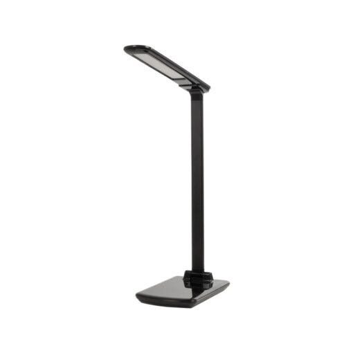 GloboStar® WASP 76533 Μοντέρνο Φωτιστικό Γραφείου Ροζ LED 10 Watt 1000lm DC 5V Αφής & Καλώδιο Τροφοδοσίας USB με Ασύρματη Φόρτιση – Wireless Charger – CCT Θερμό Λευκό 2700K – Φυσικό Λευκό 4500K – Ψυχρό Λευκό 6000K Dimmable