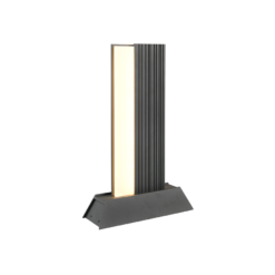 Φωτιστικό Κολωνάκι Ανθρακί 50cm MARIZA LED 11W 1150lm 3000Κ IP65 Trio Lighting – 547060142
