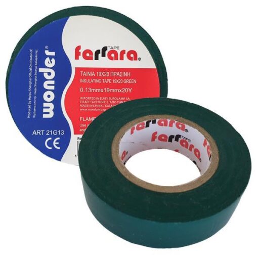 TAINIA 19X20 ΠΡΑΣΙΝΗ EUROLAMP 147-34005