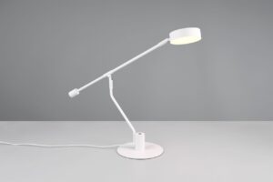 Φωτιστικό Γραφείου MANDURO Λευκό Ματ 6W 560lm CCT Dimmable Αφής Trio Lighting – 549010131